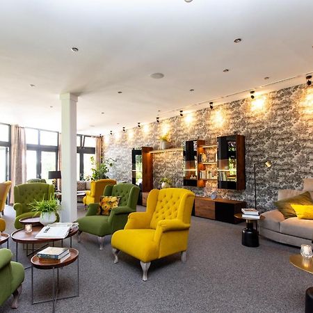 Rosendomizil Klein Venedig Hotel Malchow  Bagian luar foto