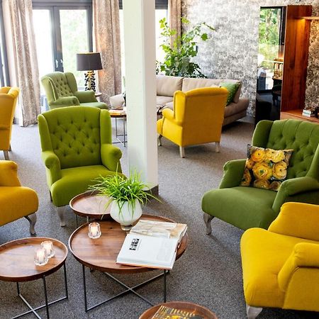 Rosendomizil Klein Venedig Hotel Malchow  Bagian luar foto