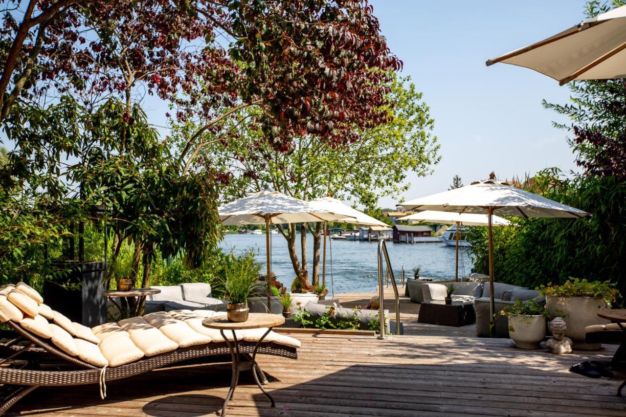 Rosendomizil Klein Venedig Hotel Malchow  Bagian luar foto